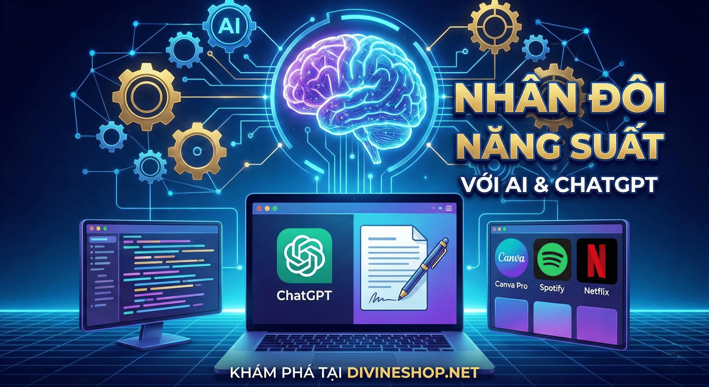 ChatGPT & AI: Bí Quyết Nâng Tầm Năng Suất Làm Việc Lên Gấp Đôi Trong Năm 2024!